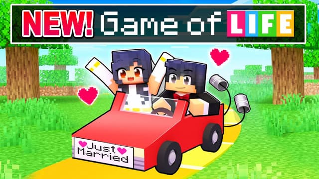 S01:E04 - Getting MARRIED in the NEW Game of Life!
