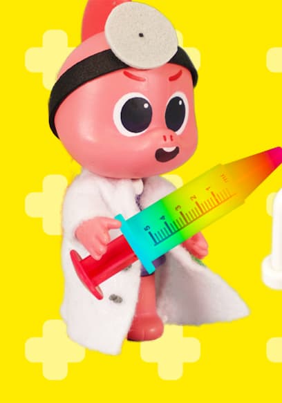 Affiche de S01:E08 - Juguetes De Hospital Cocobi 2
