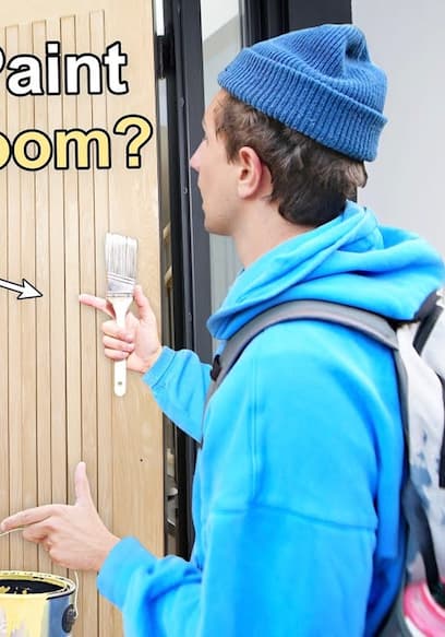 S01:E05 - Asking Millionaires to Paint Their Homes poster