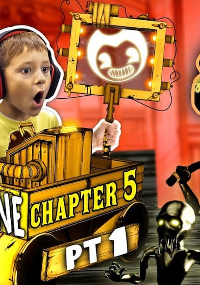 S01:E23 - Bendy and the Ink Machine poster
