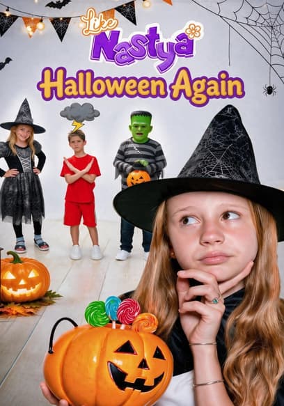 Like Nastya: Halloween Again poster