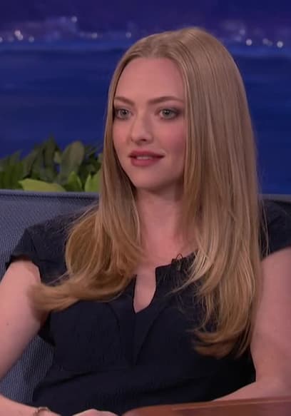 S11:E06 - Conan: Athletes - Amanda Seyfried, Andy Lewis & the US Pro Team (2/21/12) poster