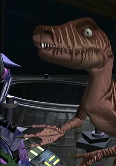 S01:E14 - Double Dinobot poster