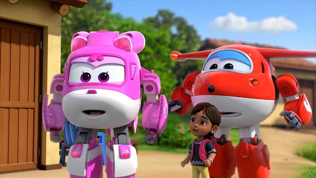 S04:E01 - Alpacas bolas de lana / Show de luces en Guangzhou