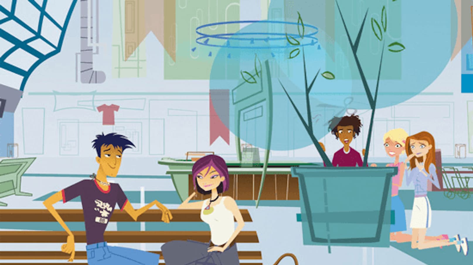 poster background