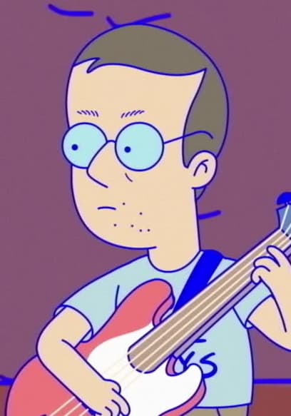 S03:E05 - The End of the World Concert poster