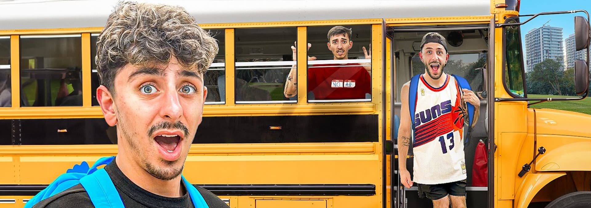 Watch FaZe Rug S04:E04 - I Survived EVERY Grade of School for 24 Hours ...