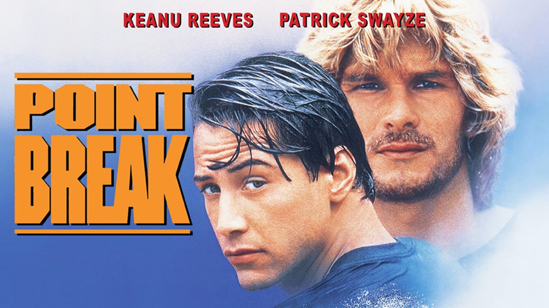 Point Break (1991) poster