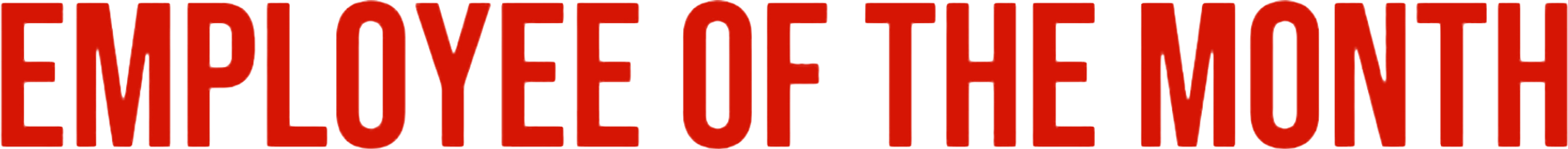 Employee of the Month