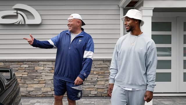 S01:E02 - Discipline and Work Ethic With Victor Cruz