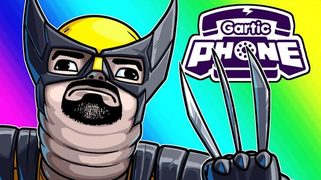 S01:E08 - Gartic Phone, Wildcat's Magnum Opus