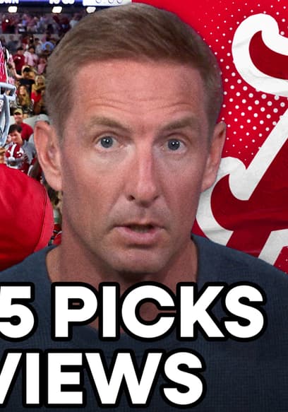 S2026:E55 - Are Ohio State & Alabama on Upset Alert? Will USC Bounce Back? and More College Football Picks poster