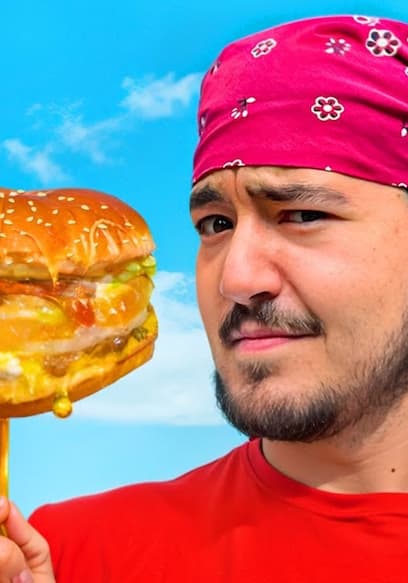S01:E08 - I Tanghulued Every Fast Food Item! + I Made EVERY ITALIAN BRAIN ROT Using Only CANDY! poster
