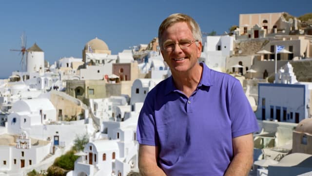 S10:E05 - Greek Islands: Santorini, Mykonos, and Rhodes