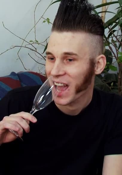 S01:E10 - Eats Glass / Bleaches Skin poster