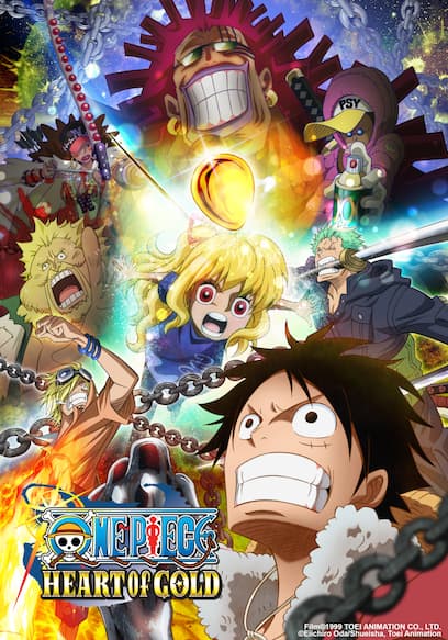 One Piece: Heart of Gold (Subtitled)