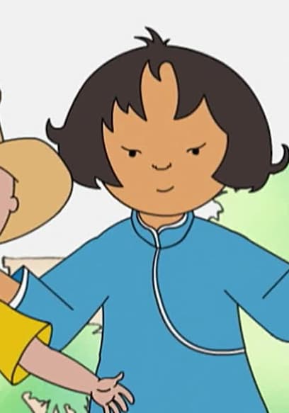 S04:E09 - Caillou of the Antarctic // Deep Sea Caillou // Caillou in the Bayou poster