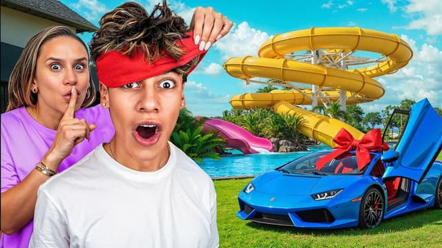 S01:E10 - Surprising Our Son With Dream 15th Birthday