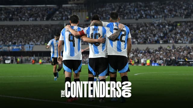 S01:E04 - Argentina: Messi & Maradona
