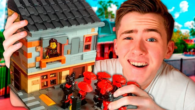 S01:E05 - I Fixed the Worst Ninjago Set Ever... + I Built My Dream Ninjago Set... + I Bought My Dream LEGO Sets...