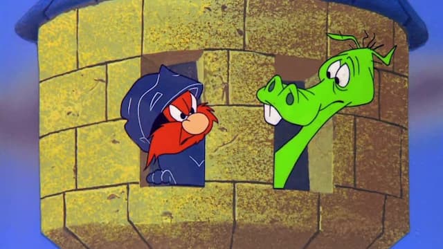 S03:E19 - Knighty Knight Bugs / Cat Feud / Hook, Line and Stinker