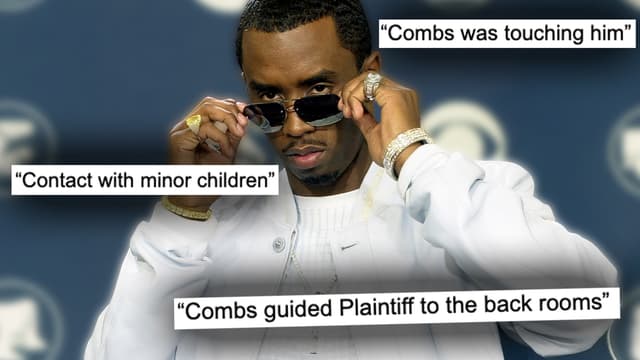 S01:E12 - Child Actor Files Bombshell Lawsuit Against P. Diddy