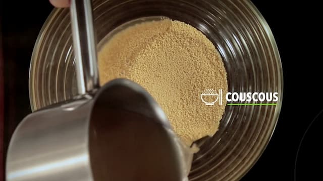 S03:E20 - Merguez Sausage and Garbanzo Beans Cous Cous