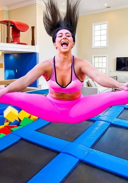 S02:E15 - Building a Gymnastics Gym poster