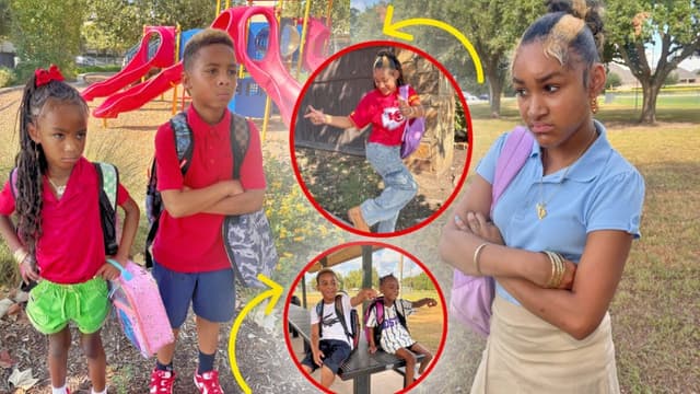 S01:E08 - The Siblings Have to Wear Uniforms Because of This