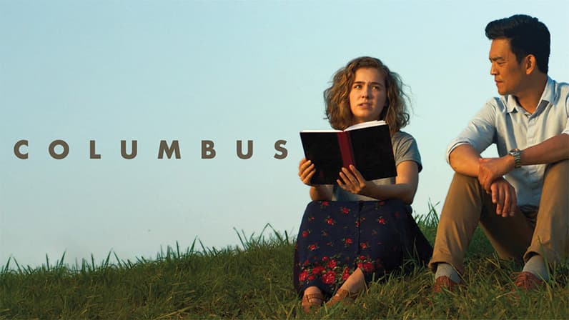 Columbus (2017) poster