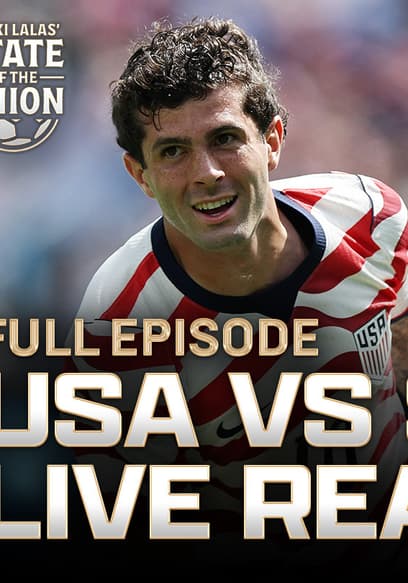 S2026:E42 - Post-Match Reaction to the USA's 3-2 Win vs Senegal poster