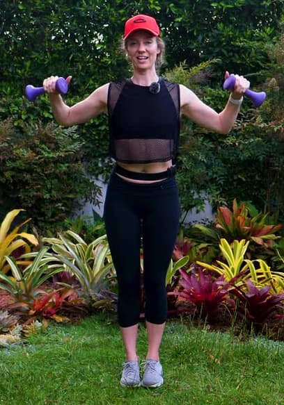 S01:E05 - 60 Min Total Body Workout With Weights poster