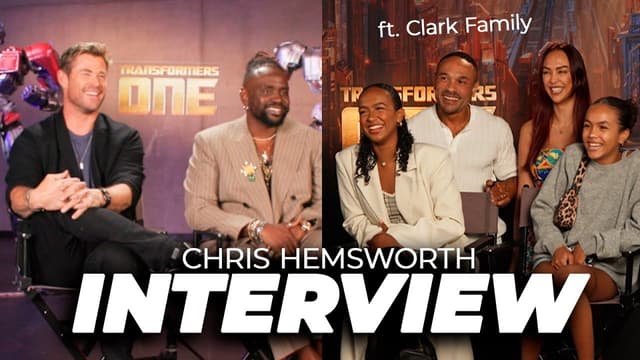 S01:E08 - Interviewing Chris Hemsworth