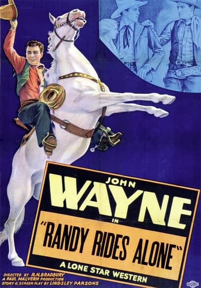 Randy Rides Alone
