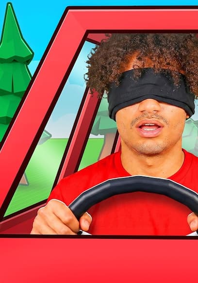 S09:E12 - Roblox Car Obby, but the Driver Is Blind poster