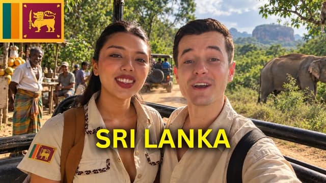 S01:E03 - View of Sri Lanka