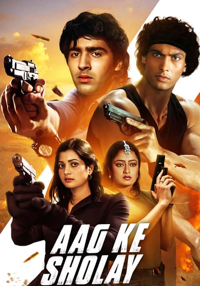 Aag Ke Sholay poster