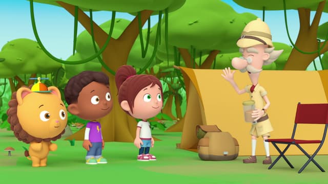 S01:E09 - Hop Hop Away / the Switcher - Upper / Pretend Pets / Stage Fright Frog