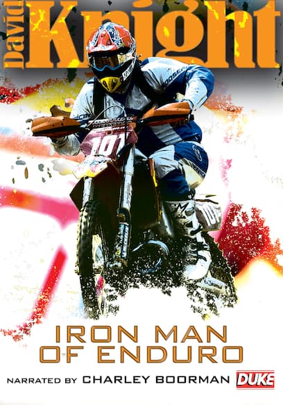 David Knight: Iron Man of Enduro poster