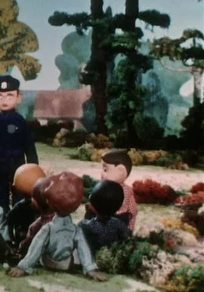 S01:E22 - Officer Bob poster