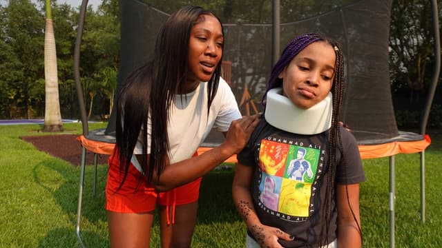 S01:E09 - Girl Hurts Her Neck on Trampoline, What Happens Next Is Shocking