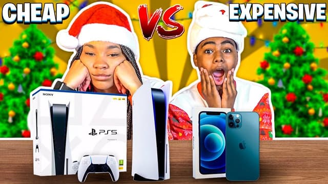 S17:E06 - SantaMike: Cheap vs. Expensive Christmas Gifts (Pt. 2)