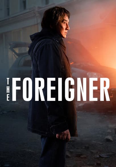 The Foreigner poster