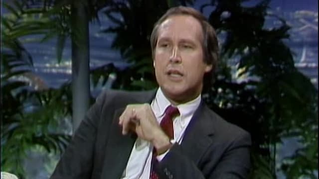 S08:E22 - Comic Legends of the '80s: Chevy Chase (12/12/86)