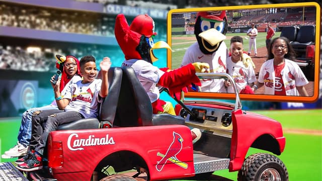 S01:E04 - Kamdenboy & Kyraboo's St. Louis Cardinals Stadium Sneak-In!