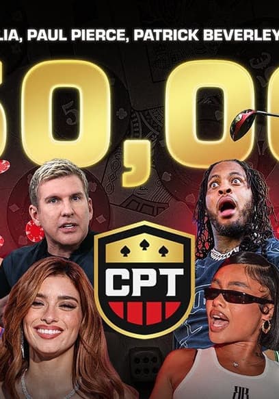 S01:E08 - Josh Norman, Frazier Kay, and Chris D'Elia Bet Big in CPT Invitational VIII poster