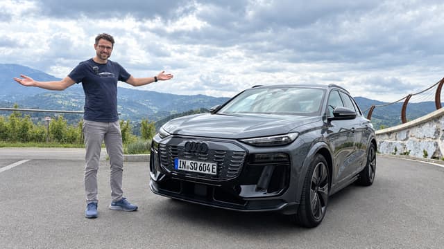 S01:E11 - Audi SQ6 e-tron: Can It Challenge the Macan EV?
