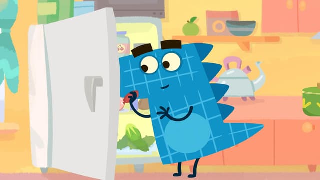 S01:E04 - Intergalactic Relations / the X-Dinos / Real Live Magic / the Egg / the Letter