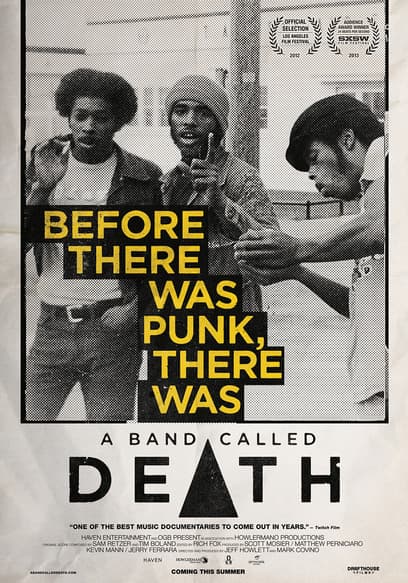 A Band Called Death poster
