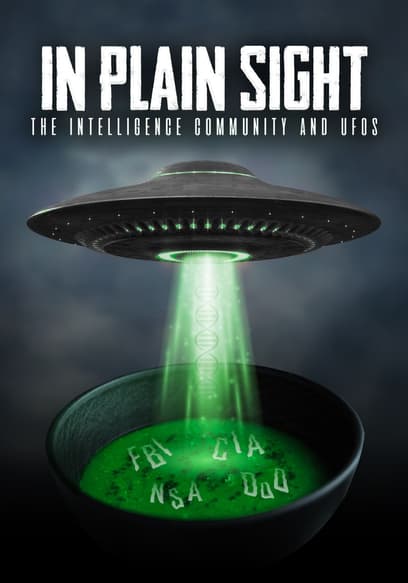 In Plain Sight: The Intelligence Community and UFOs